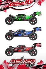 New Arrivals!! Asuga XLR 6S RTR Racing Buggys RTR & Rollers!!