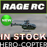 NEW Hero-Copter, 4-Blade RTF Helicopters