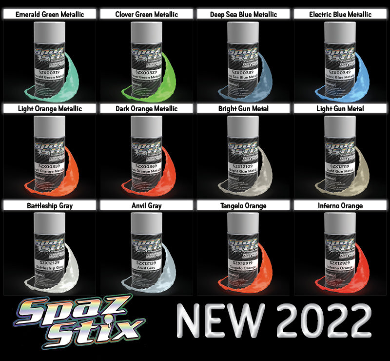 New Spaz Stix Colors 2022