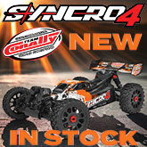 New Corally Arrival Syncro-4 1/8 4S Brushless Off Road Buggy, RTR
