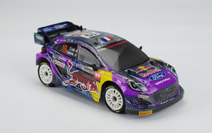 GT24 1/24 Scale M-Sport 2022 PUMA Hybrid Rally1, Brushless Micro 4WD RTR with Battery & Charger