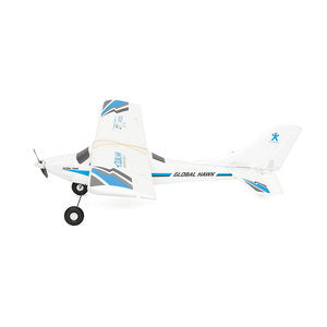 Global Hawk RC Trainer Airplane w/Floats - Red