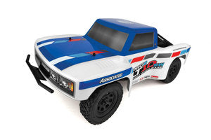 Pro2 LT10SW 1/10th Electric Short Course Truck RTR LiPo Combo, Blue/White