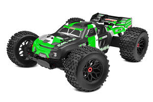 Kagama XP 6S Monster Truck, Roller Chassis Version, Green