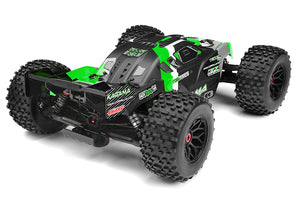 Kagama XP 6S Monster Truck, Roller Chassis Version, Green