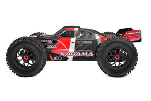 Kagama XP 6S Monster Truck, Roller Chassis Version, Red