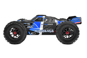 Kagama XP 6S Monster Truck, Roller Chassis Version, Blue