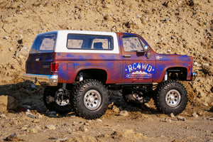 Trail Finder 2 RTR w/Chevrolet Blazer Body Set (Rust Bucket)