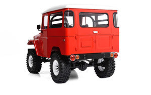 Gelande II RTR Truck w/Cruiser Body Set (Red)
