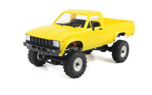 1/24 Trail Finder 2 RTR with Mojave II Hard Body Set (Yellow)