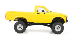 1/24 Trail Finder 2 RTR with Mojave II Hard Body Set (Yellow)