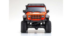 Mini-Z 4x4 Series Readyset Jeep wrangler Unlimited Rubicon w/ Accessory Parts, Punk`n Metallic