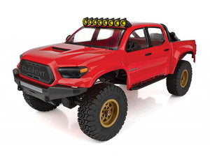 Enduro Knightwalker 1/10 Off-Road Electric 4WD RTR Trail Truck, Combo w/ LiPo Battery & Charger, Red