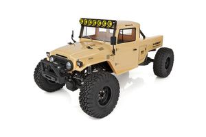 Enduro Zuul 1/10 Electric 4WD RTR Trail Truck Combo with LiPo Battery & Charger