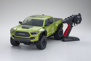 1/10 2021 Toyota Tacoma TRD Pro Electric Lime 4WD KB10L Readyset