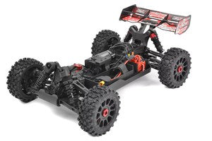 Syncro-4 1/8 4S Brushless Off Road Buggy, RTR, Green