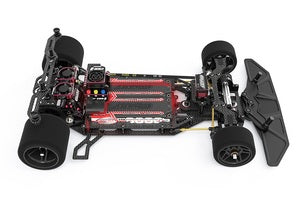 1/8 SSX-823 On Road Pan Car Chassis Kit (No Body, Motor, Tires or Electronics)