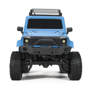 1/24 Tetra24 X3 Portal Edition 6x6 RTR Scale Mini Crawler, V2, Blue