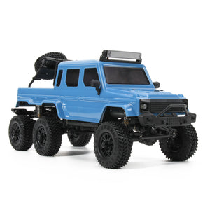 1/24 Tetra24 X3 Portal Edition 6x6 RTR Scale Mini Crawler, V2, Blue