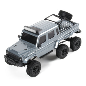 1/24 Tetra24 X3 Portal Edition 6x6 RTR Scale Mini Crawler, V2, Gunmetal Grey