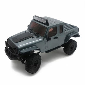 1/18 Tetra18 X1T RTR Scale Mini Crawler, Gunmetal Grey