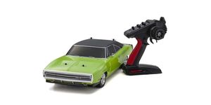 1/10 EP 4WD Fazer Mk2 FZ02L Readyset, 1970 Dodge Charger, Sublime Green