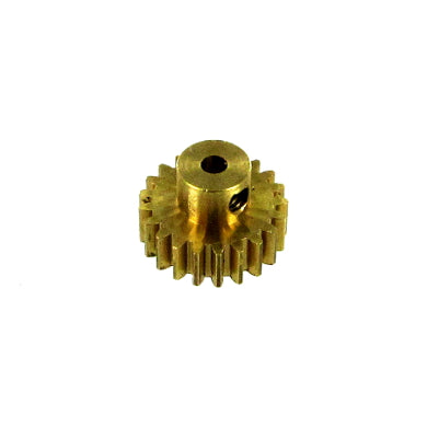 11171 Brass Pinion Gear (21T, .8 module) for 3.2mm shaft