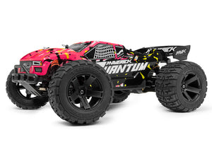 Quantum XT 1/10 4WD Stadium Truck, Ready To Run w/Battery & Charger - Pink