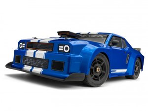 QuantumR Flux 4S 1/8 4WD Muscle Car - Blue - Ready To Run