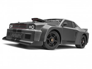 QuantumR Flux 4S 1/8 4WD Muscle Car - Grey - Ready To Run