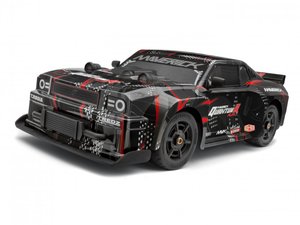 QuantumR Flux 4S 1/8 4WD Muscle Car - Black/Red - Ready To Run