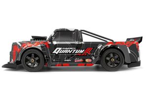 QuantumR Flux 4S 1/8 4WD RTR Race Truck - Grey / Red