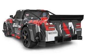 QuantumR Flux 4S 1/8 4WD RTR Race Truck - Grey / Red
