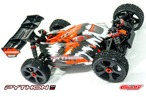 1/8 Python XP 2021 4WD 6S Brushless RTR Buggy (No Battery or Charger)