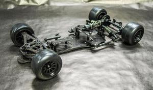 CRF-1 Pro Racing F1 2WD Chassis Kit