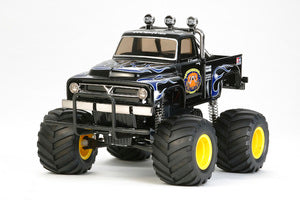 1/12 RC Midnight Pumpkin Black Edition Monster Truck CW-01 Kit, w/HobbyWing THW 1060 ESC