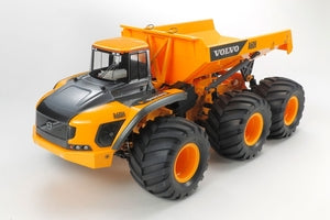 RC 1/24 Volvo A60H Hauler G6- 01 Kit, w/ Pre-Painted Cab