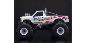 USA 1 Nitro 1/8 Scale Radio Controlled Monster Truck w/ .25 Engine