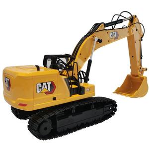 1/16 Scale RC Caterpillar 320 Hydraulic Excavator with Grapple and Hammer Attachments, RTR