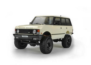 Limited Special Edition SCA-1E 1/10 '81 Range Rover 4WD Scale Crawler, RTR, w/Upgrade Parts