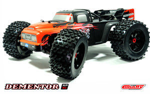 1/8 Dementor XP 6S 4WD Monster Truck Brushless RTR (No Battery or Charger)