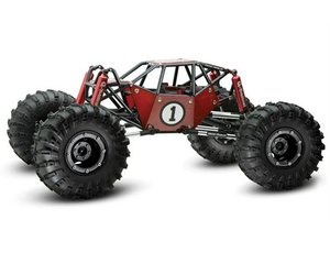 R1 Rock Crawler Buggy Kit, 1/10 Scale, w/ a Tube Frame, and 4WD