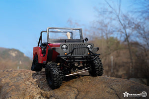 SAWBACK 4LS Off-Road Vehicle Kit, 1/10 Scale, w/ a GS01 Chassis, and 4WD
