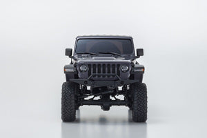 Mini-Z 4x4 Jeep Wrangler Unlimited Rubicon, Granite Crystal Metallic, Readyset