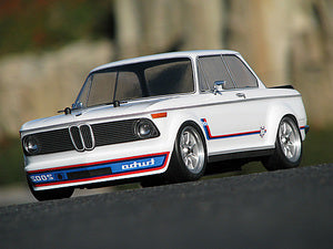 BMW 2002 Turbo Body, Clear, WB225mm F0mm/R0mm