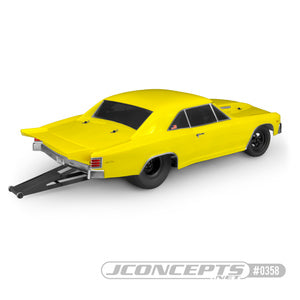 1967 Chevy Chevelle Clear Body for 10.75" Wide SCT