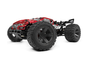 Quantum XT 1/10 4WD Brushed Stadium Truck, Ready To Run w/Battery & Charger - Red