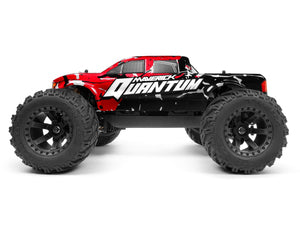 Quantum MT 1/10 4WD Brushed Monster Truck, Ready To Run w/ Battery & Charger - Red
