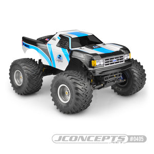 1989 Ford F-150 "California" Traxxas Stampede Clear Body