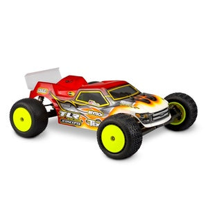 Clear Truck Body, for TLR 22-T 4.0